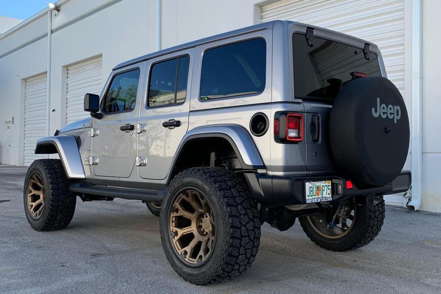 Jeep Wrangler Forgiato