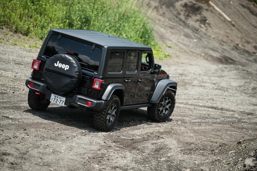 Jeep Wrangler Rubicon 2019 Black