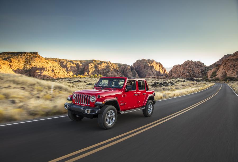 Jeep Wrangler Sahara 2018