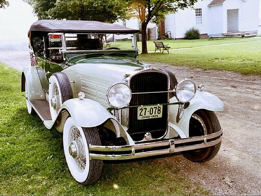 1929 Phaeton