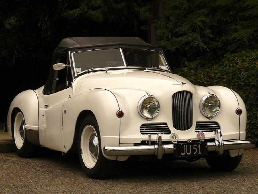 Miniature Jowett Jupiter 1950 Oxford 1/43 - Minichamps