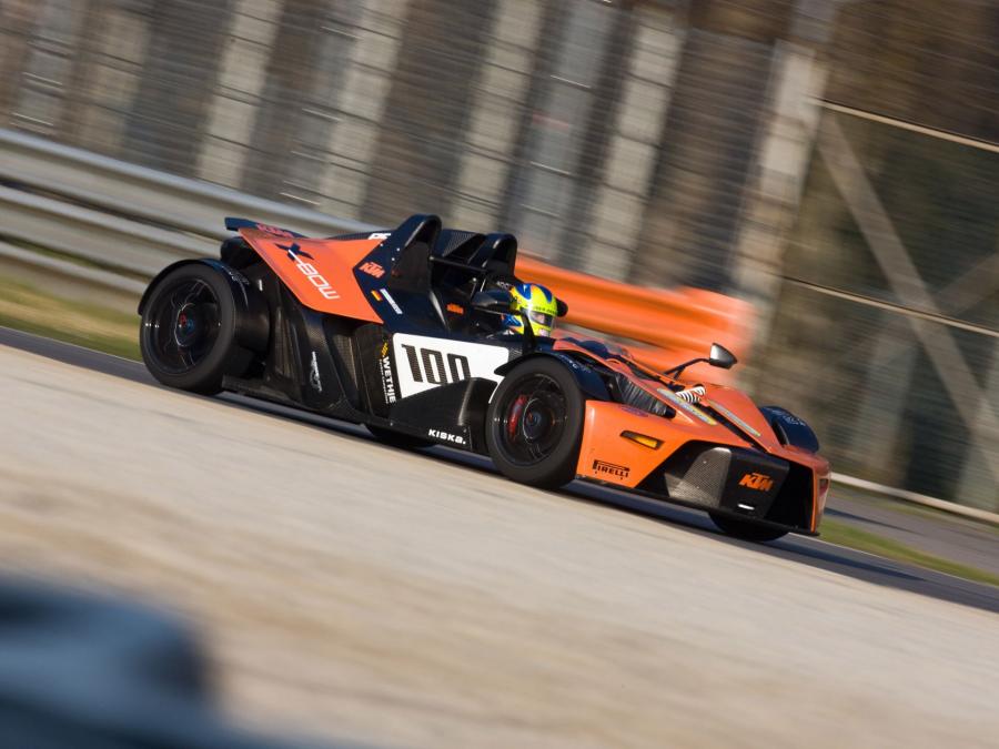 KTM X Bow gt4