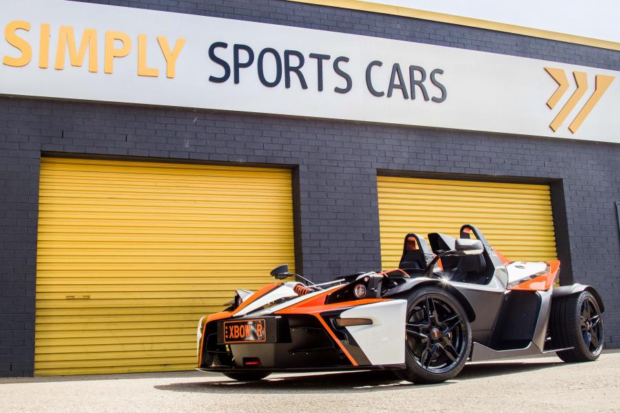 KTM X Bow r