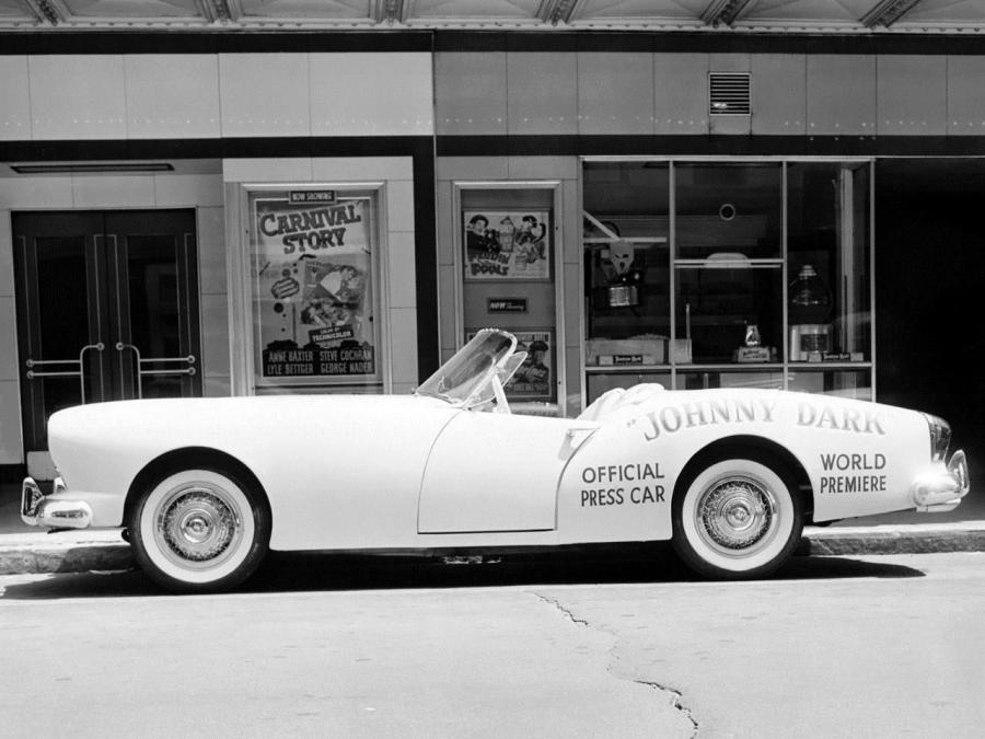 Wayne johnny car. Kaiser Darrin, 1954 года.