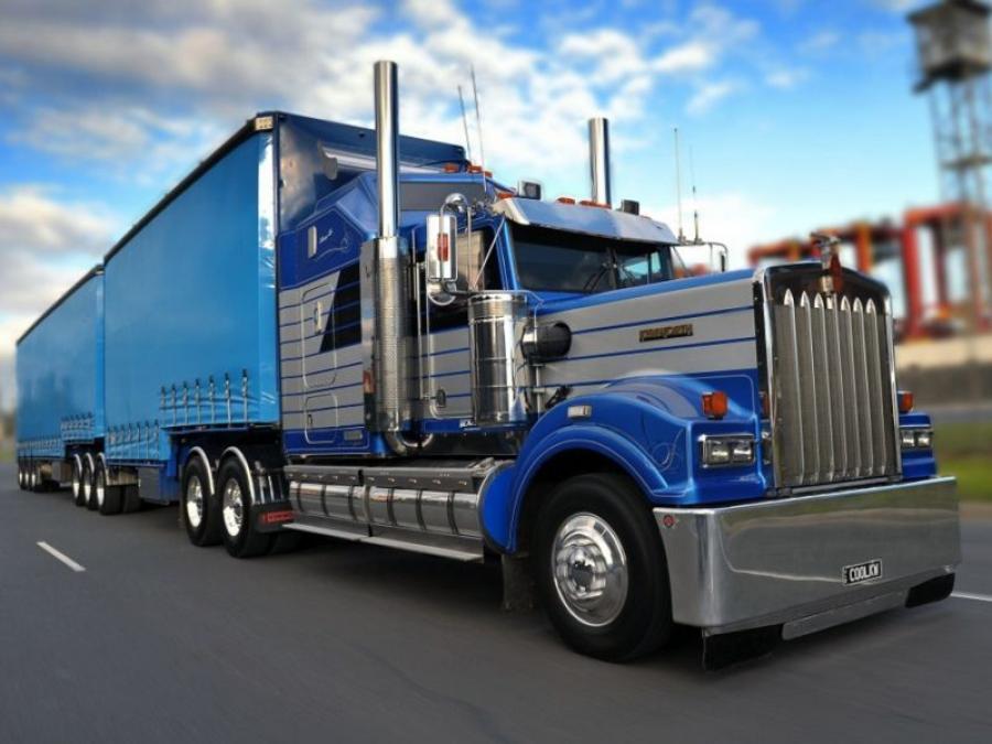 Kenworth t909