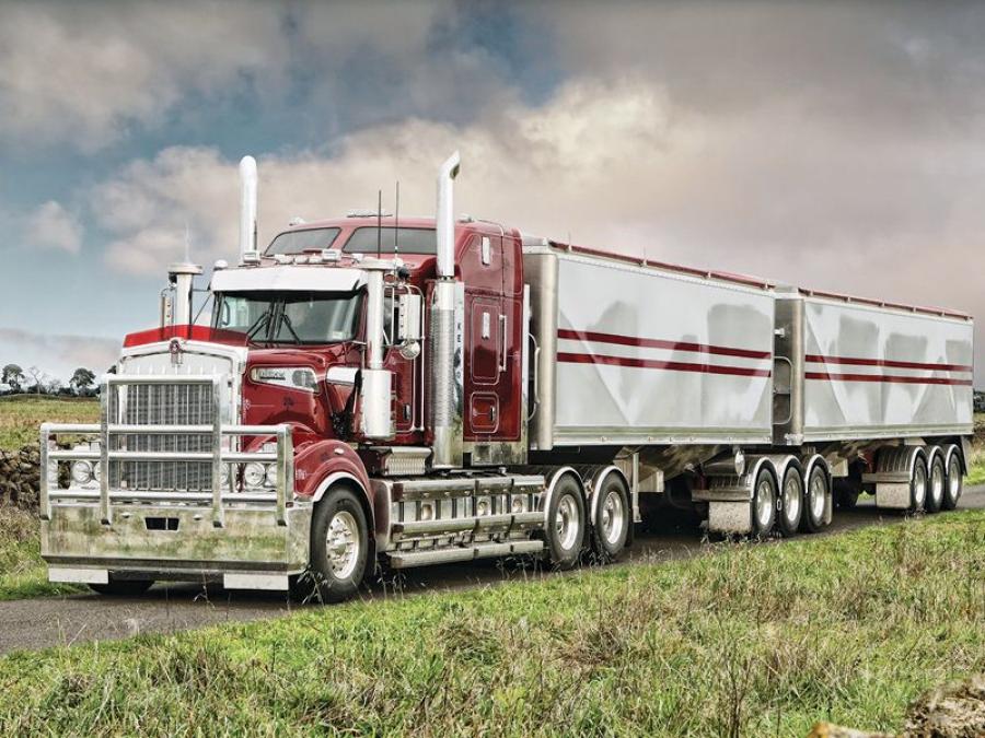 Kenworth t909