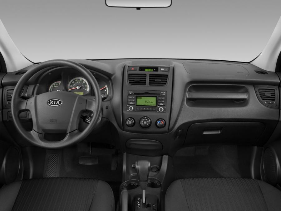 Киа спортейдж 2004 плюсы и минусы