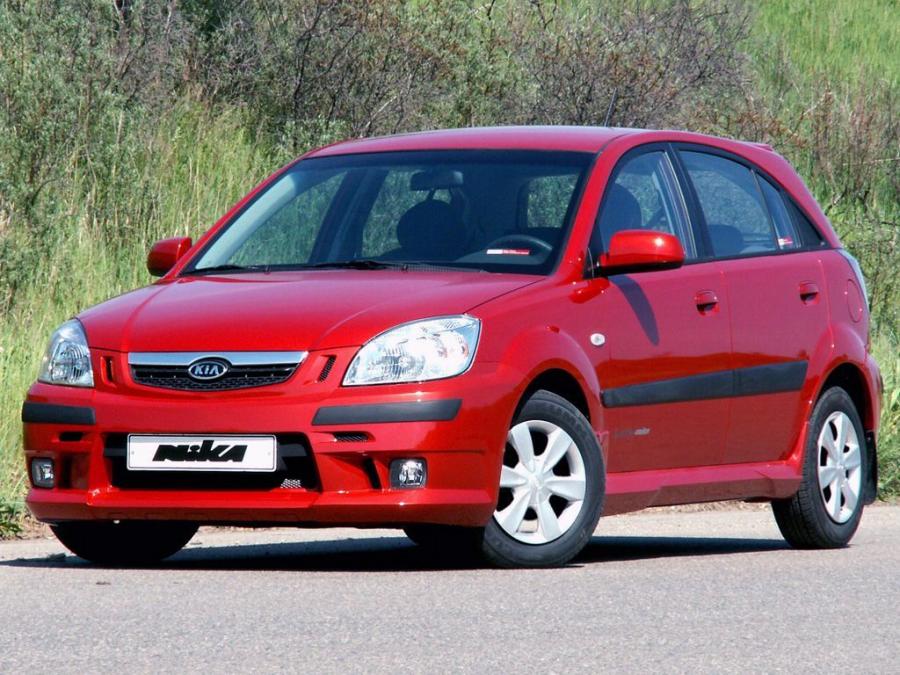 Kia Rio 2009 Hatchback