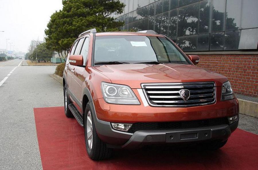 Киа мохаве из кореи