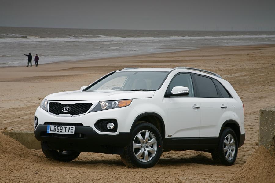 Kia Sorento 2010 2011