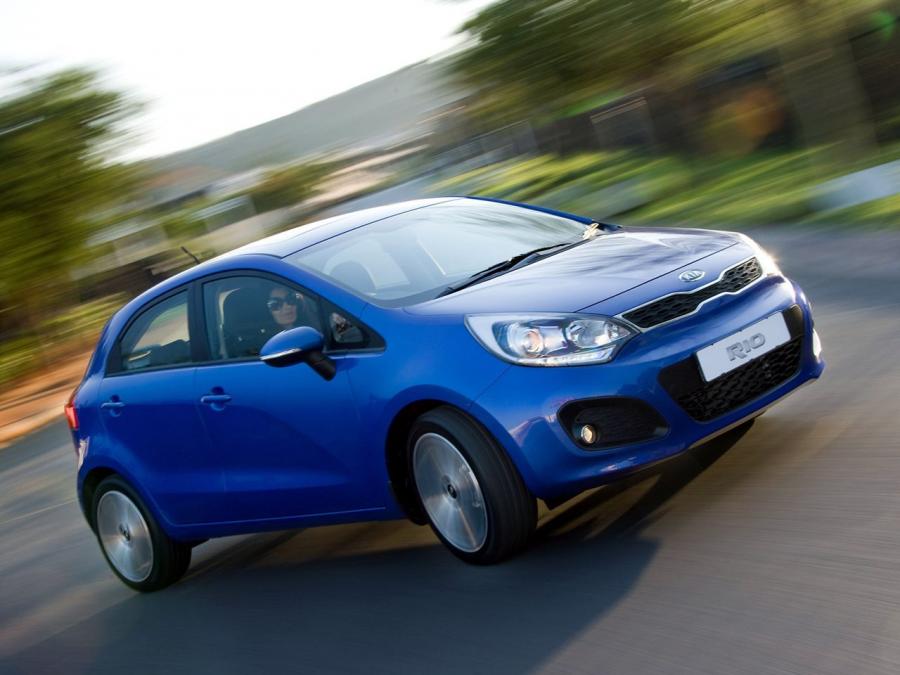 Kia Rio 5