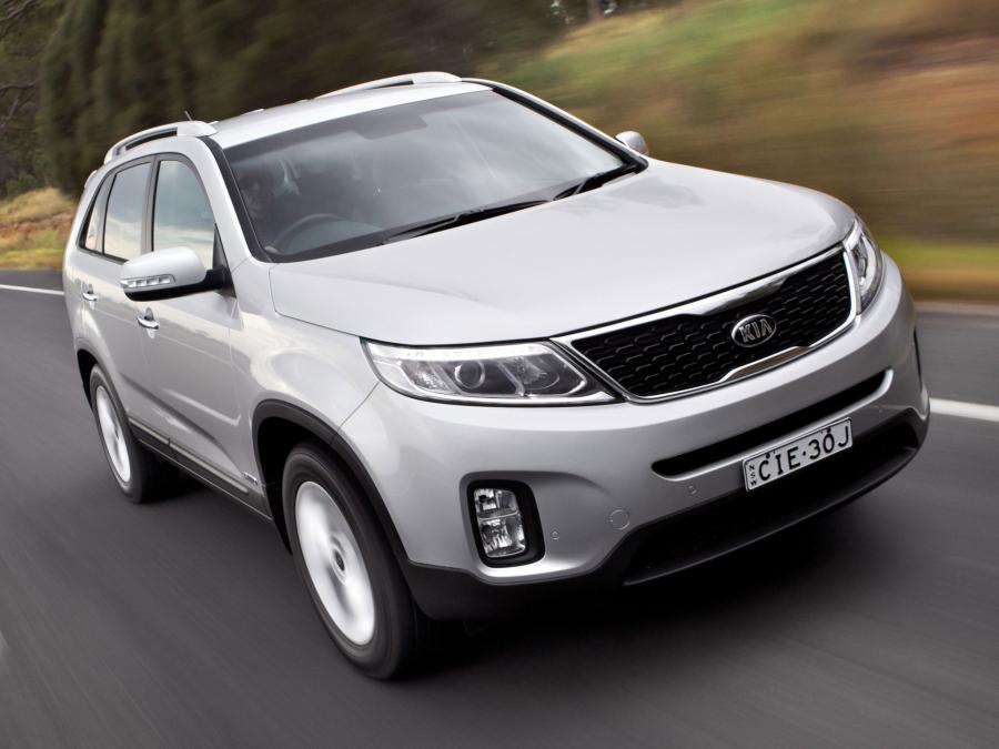 Фото kia sorento 2012