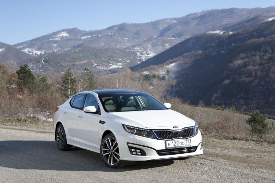 Kia Optima 2013 Sport