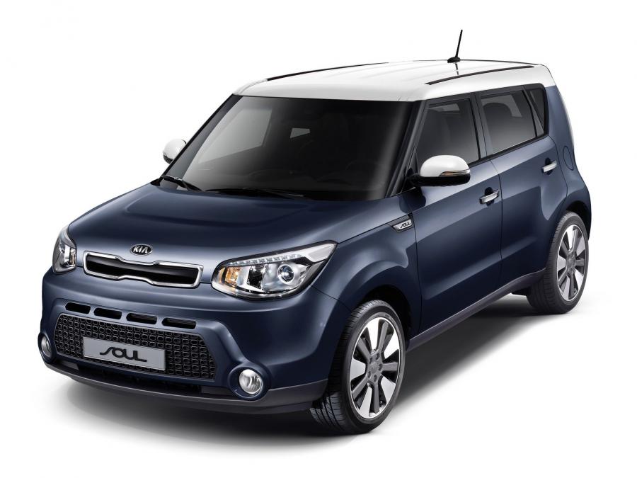 Kia Soul 2013 сзади