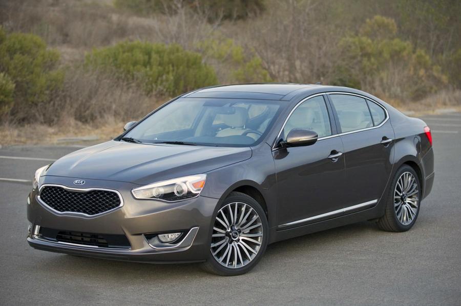 Kia Cadenza 2014 3d model