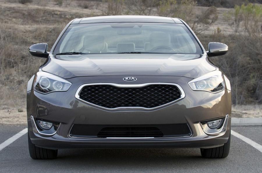 Kia Cadenza 2014 3d model