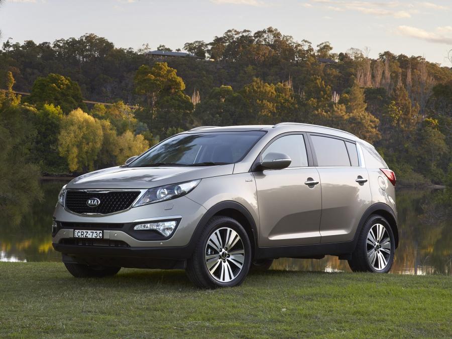 Kia Sportage 2014 года (AU) (фото 4 из 7). 