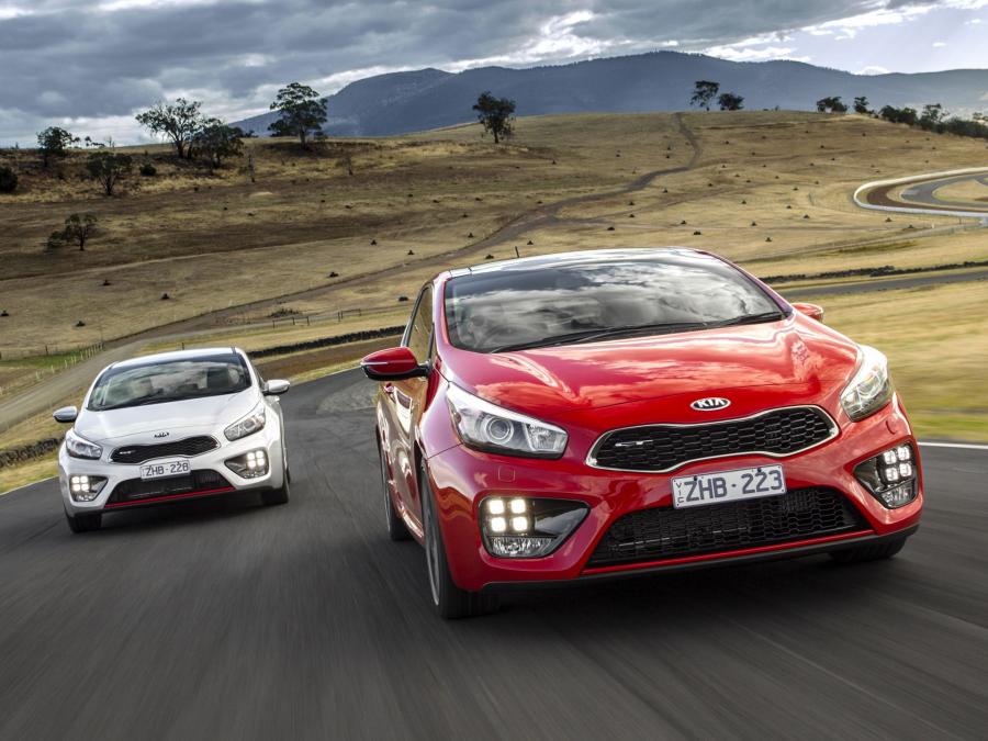 Kia ceed gt крутящий момент