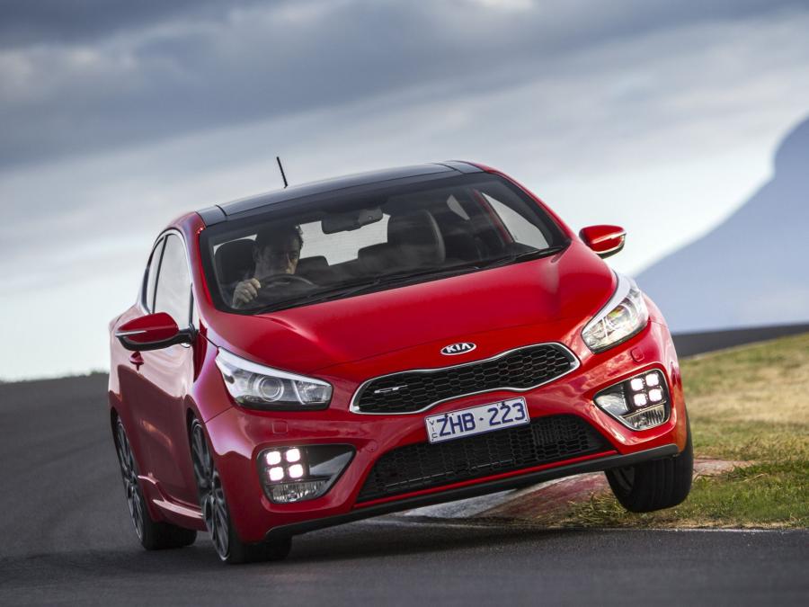 Kia ceed gt крутящий момент