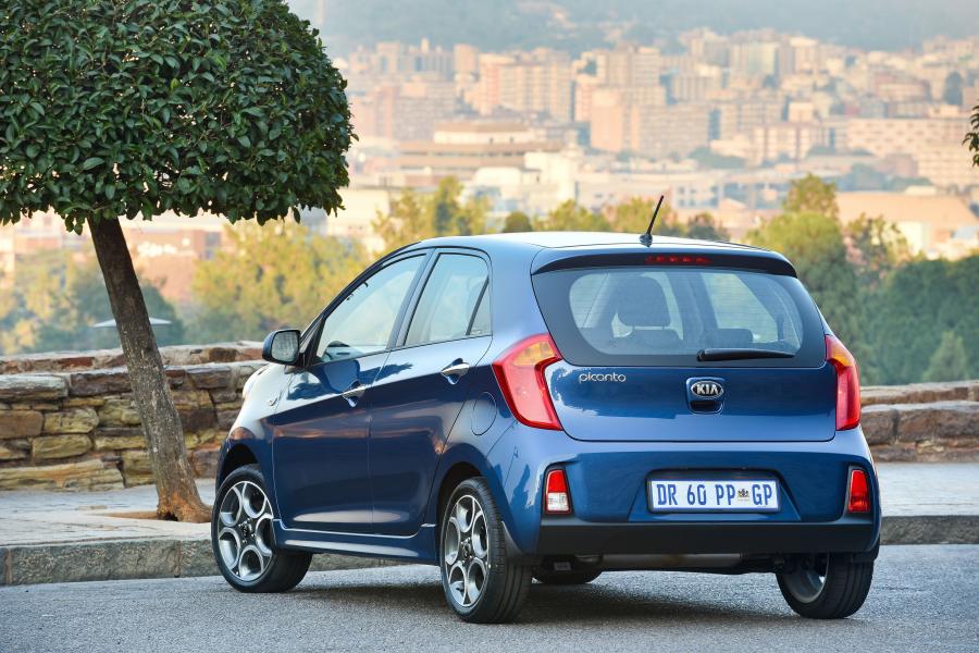 Kia Picanto at 2015 2017