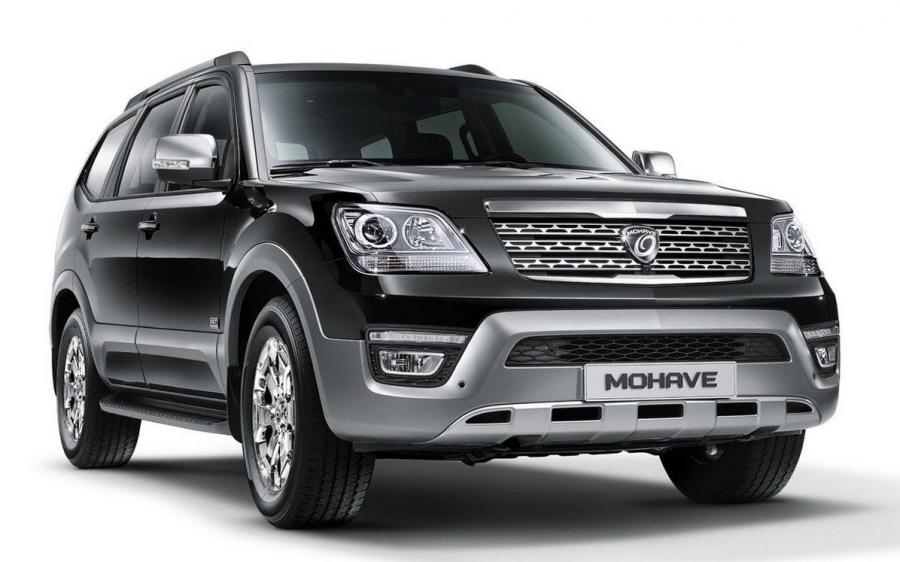 Киа мохаве из кореи