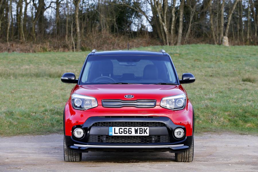 Kia Soul PS 2016