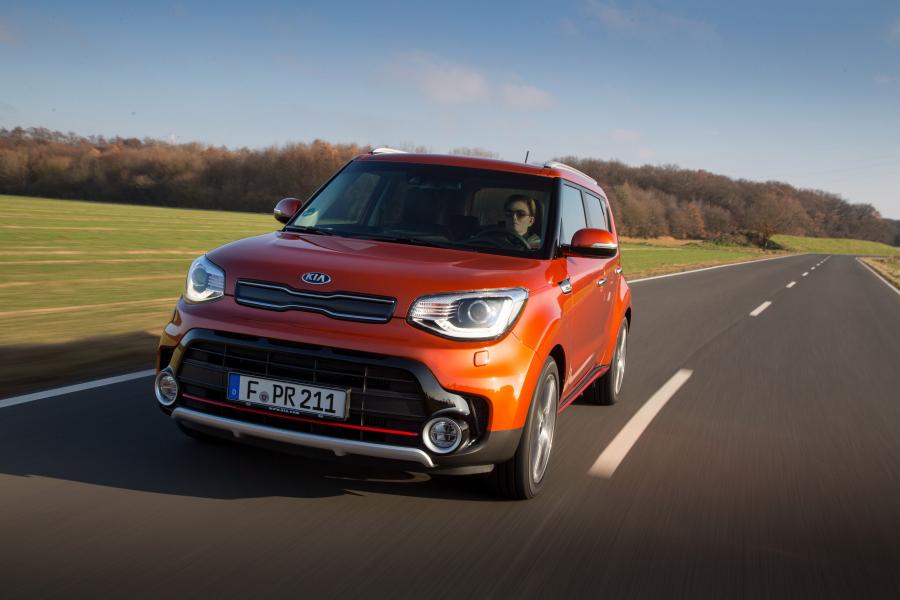 Kia Soul PS 2016