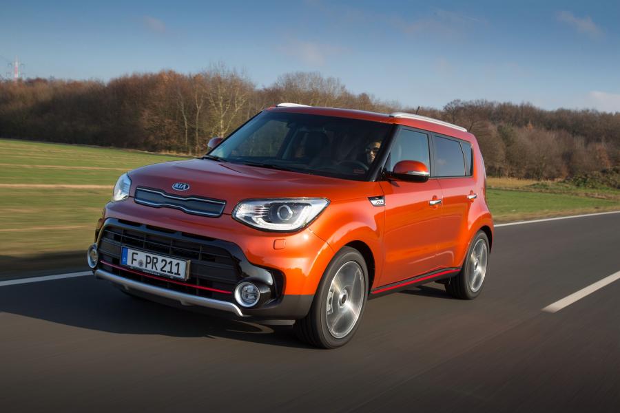 Kia Soul PS 2016