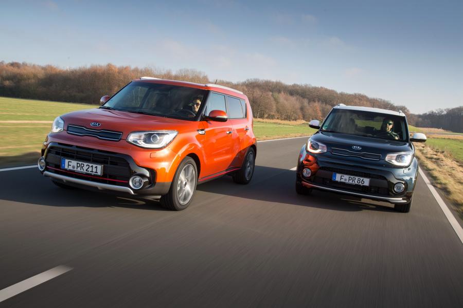 Kia Soul PS 2016