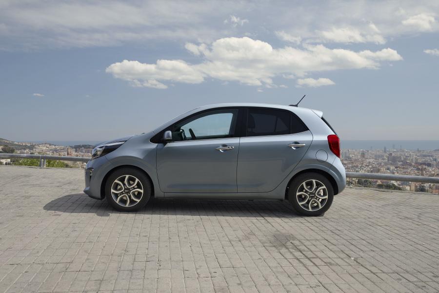 Kia Picanto Celestial Blue