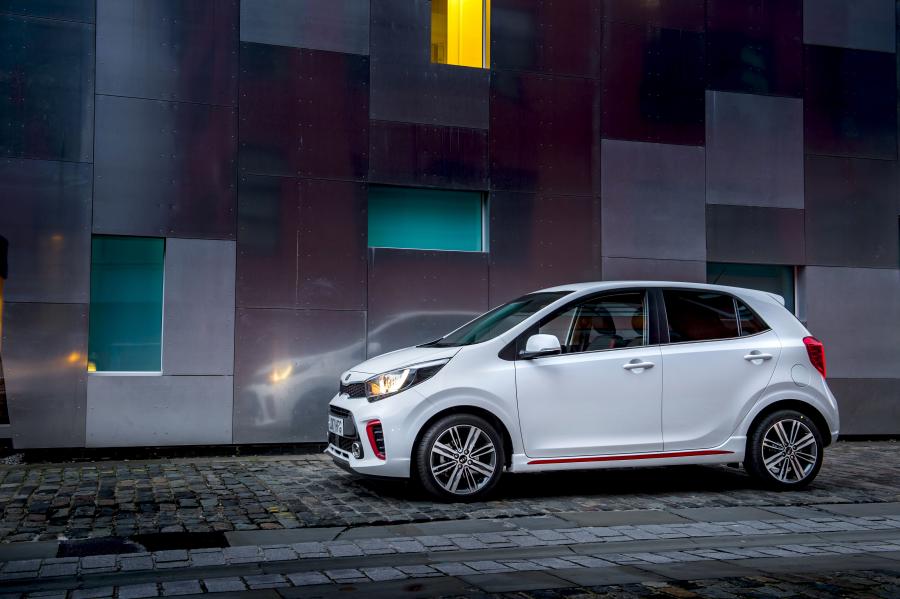 Kia Rio gt line 2018