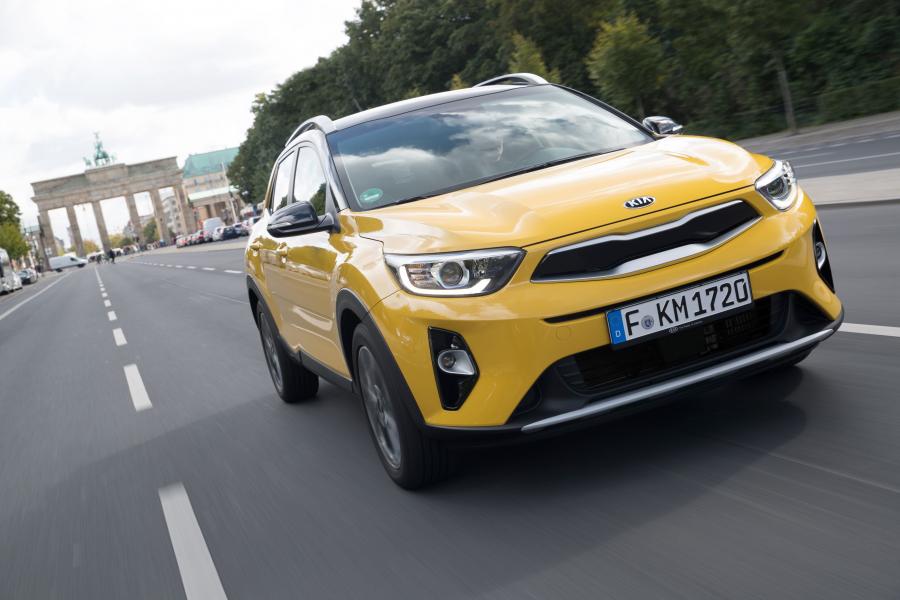 Kia стоник кроссовер 2019