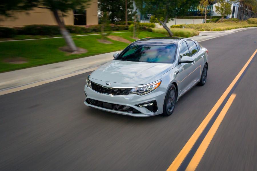 Kia Optima SX 2018