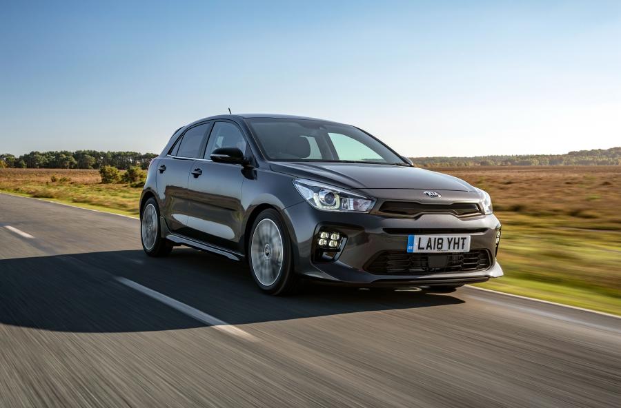 Kia Rio gt line 2018