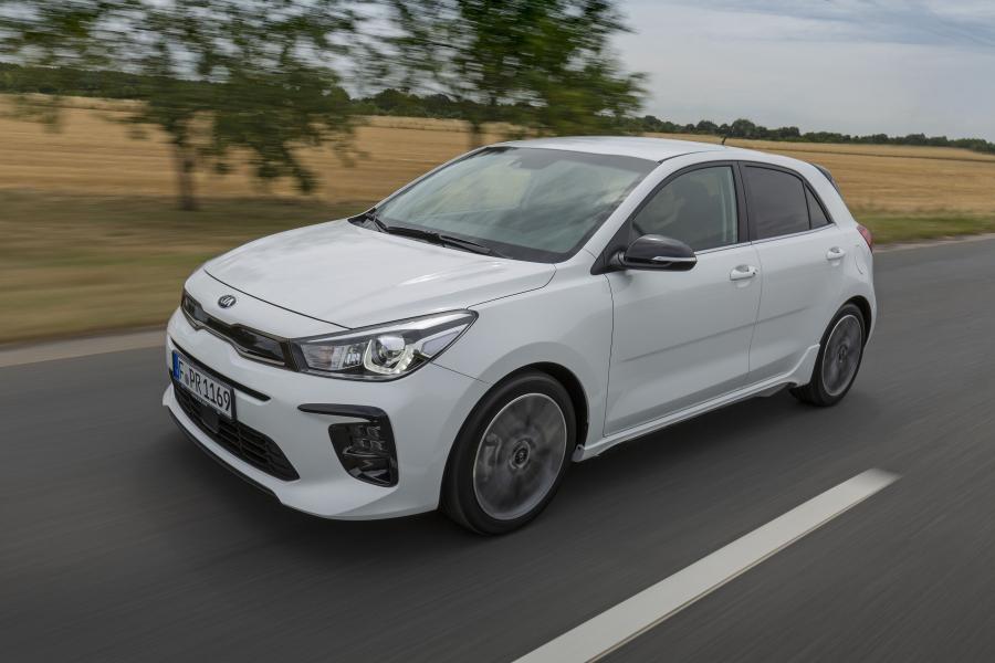 Kia Rio gt line 2018