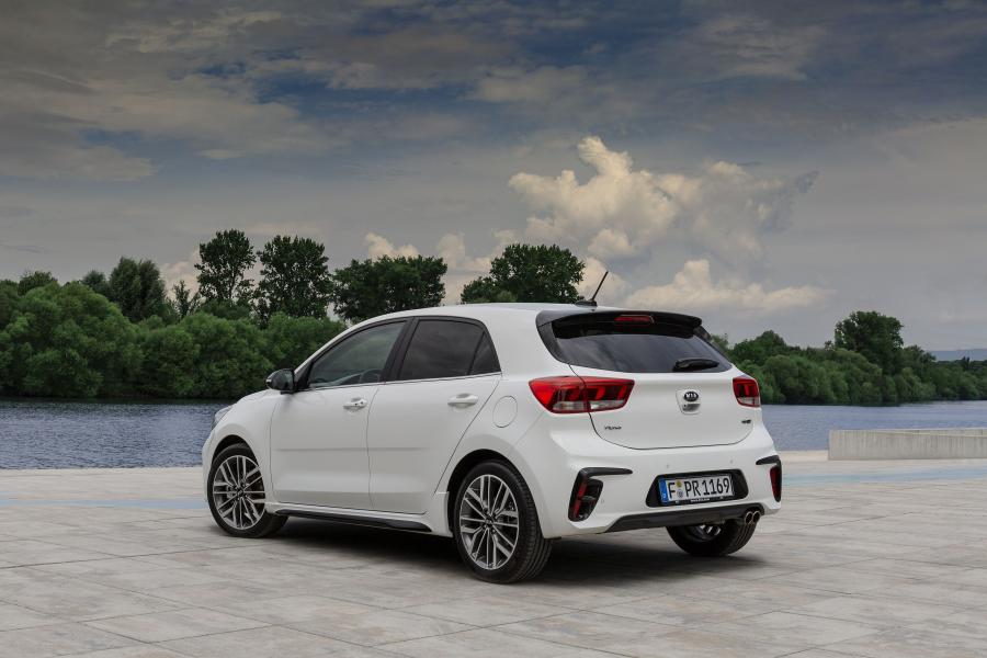 Kia Rio gt line 2018