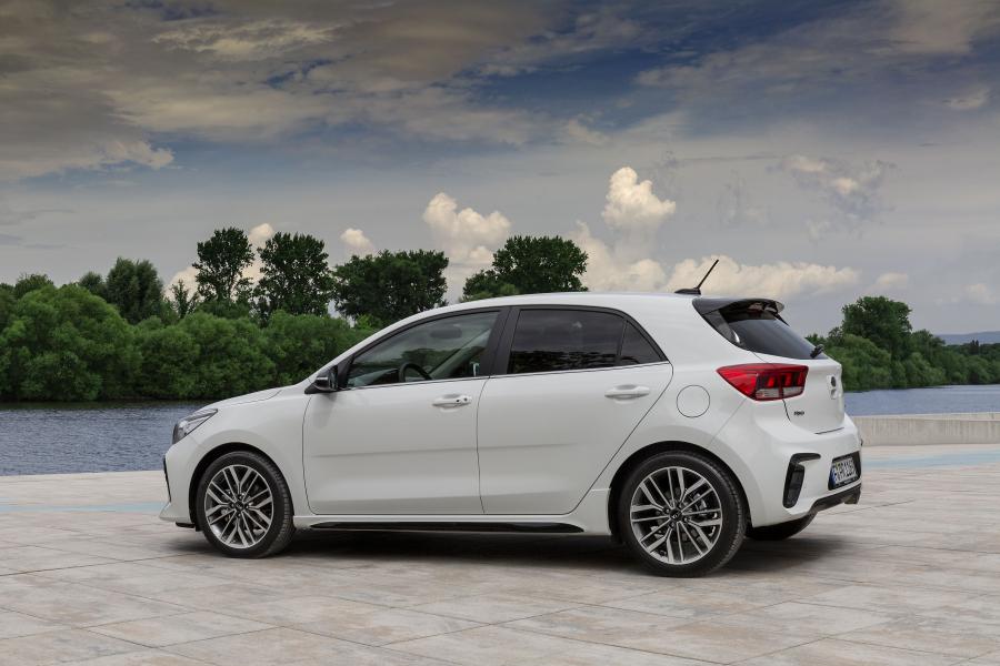 Kia Rio gt line 2018