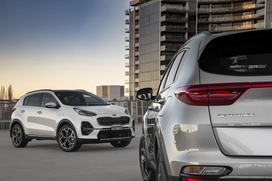 Kia Sportage gt line 2018