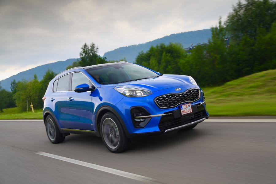 Kia Sportage gt line 2018