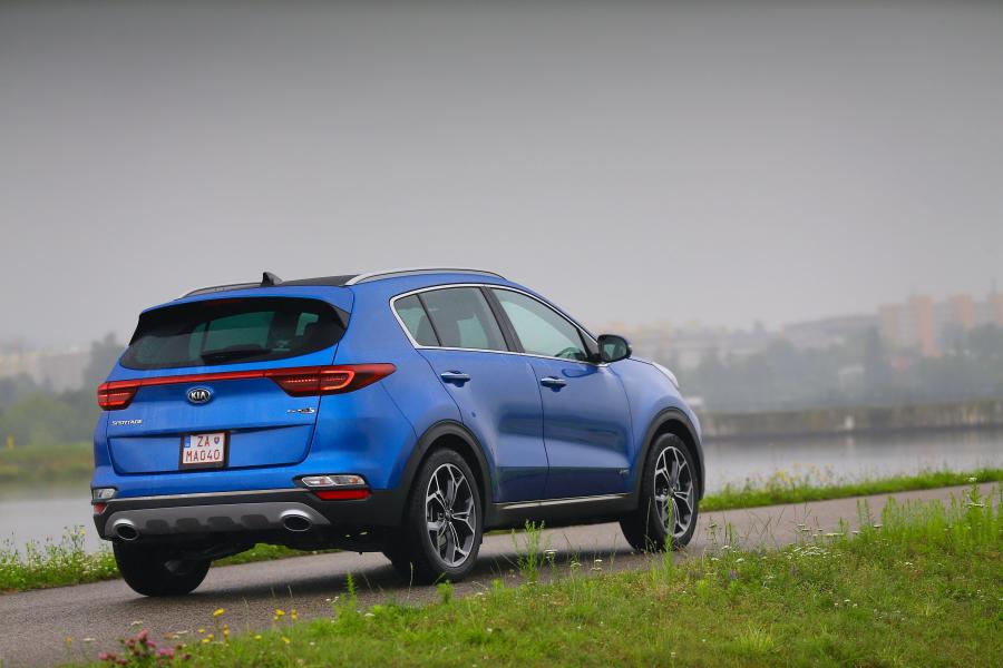 Kia Sportage gt line 2018