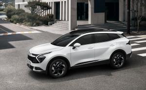 Kia Sportage 2021 года (KR)