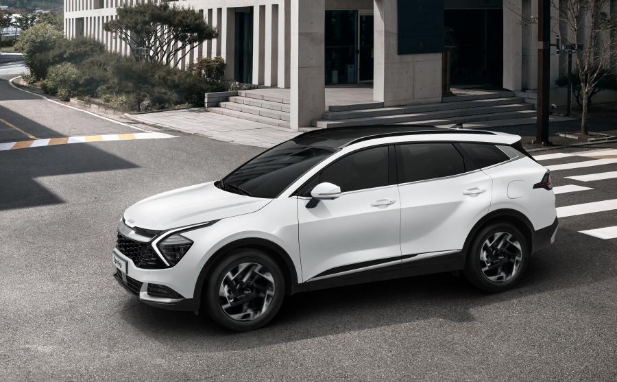 Kia Sportage (KR) '2021
