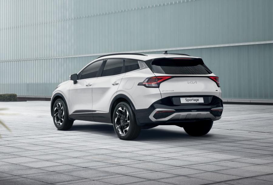  Kia Sportage 2021 года  (KR) (фото 4 из 9)