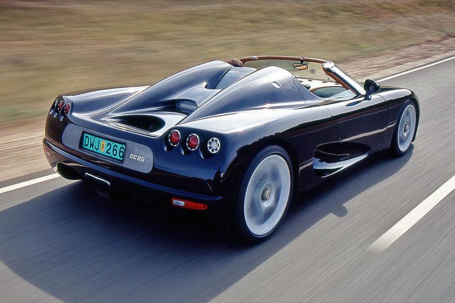 Koenigsegg cc8 2022