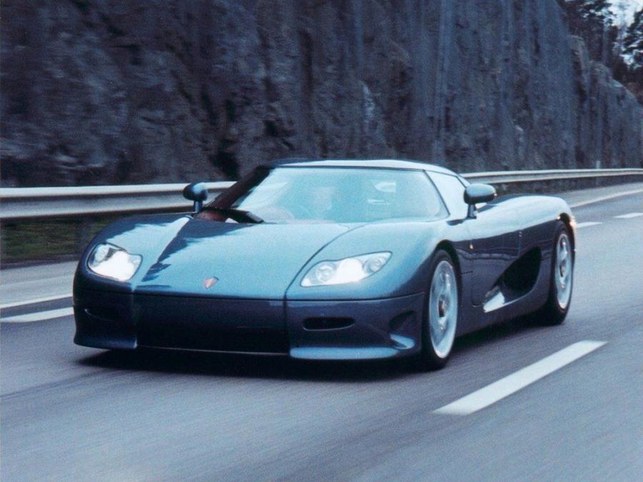 Koenigsegg cc 1996