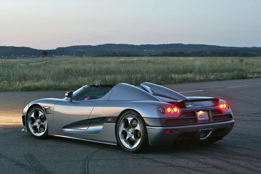 Koenigsegg CCXR Yellow