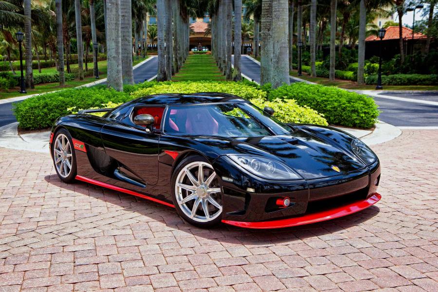 Koenigsegg CCXR 2008