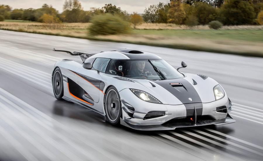 Koenigsegg Agera one 1