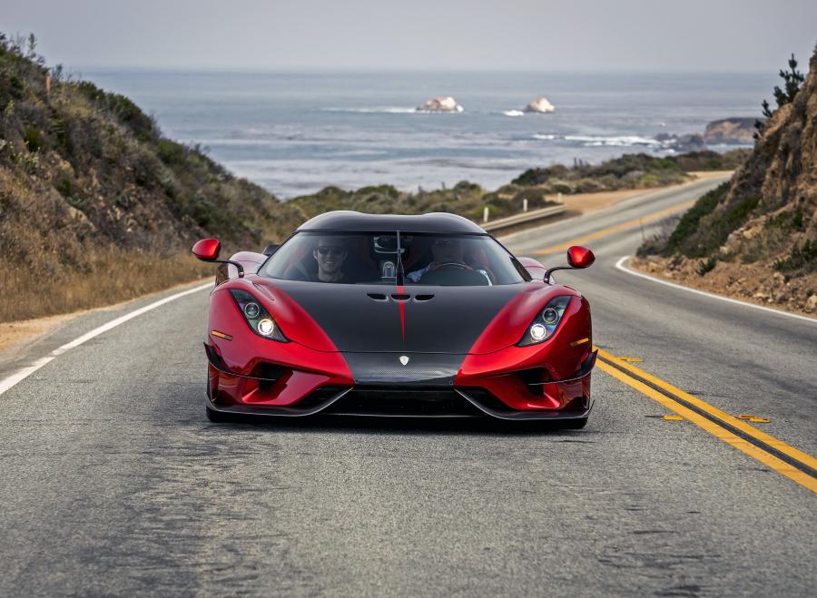 Koenigsegg Regera 1500 л с гибрид