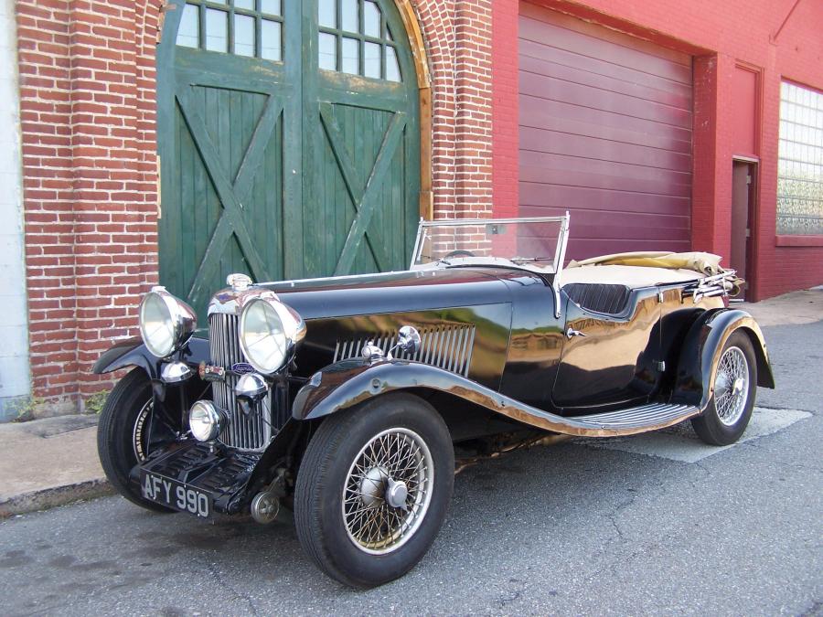 1934 Lagonda 16 80 Tourer